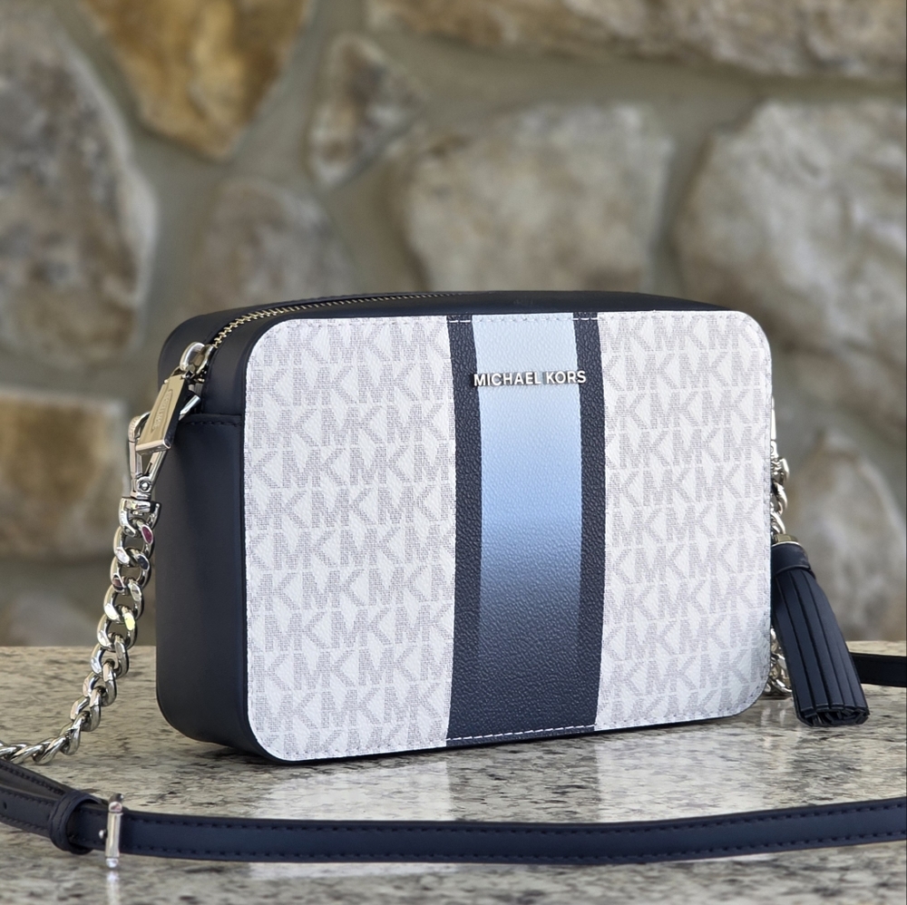 Michael Kors Jet Set Ombré Medium Crossbody